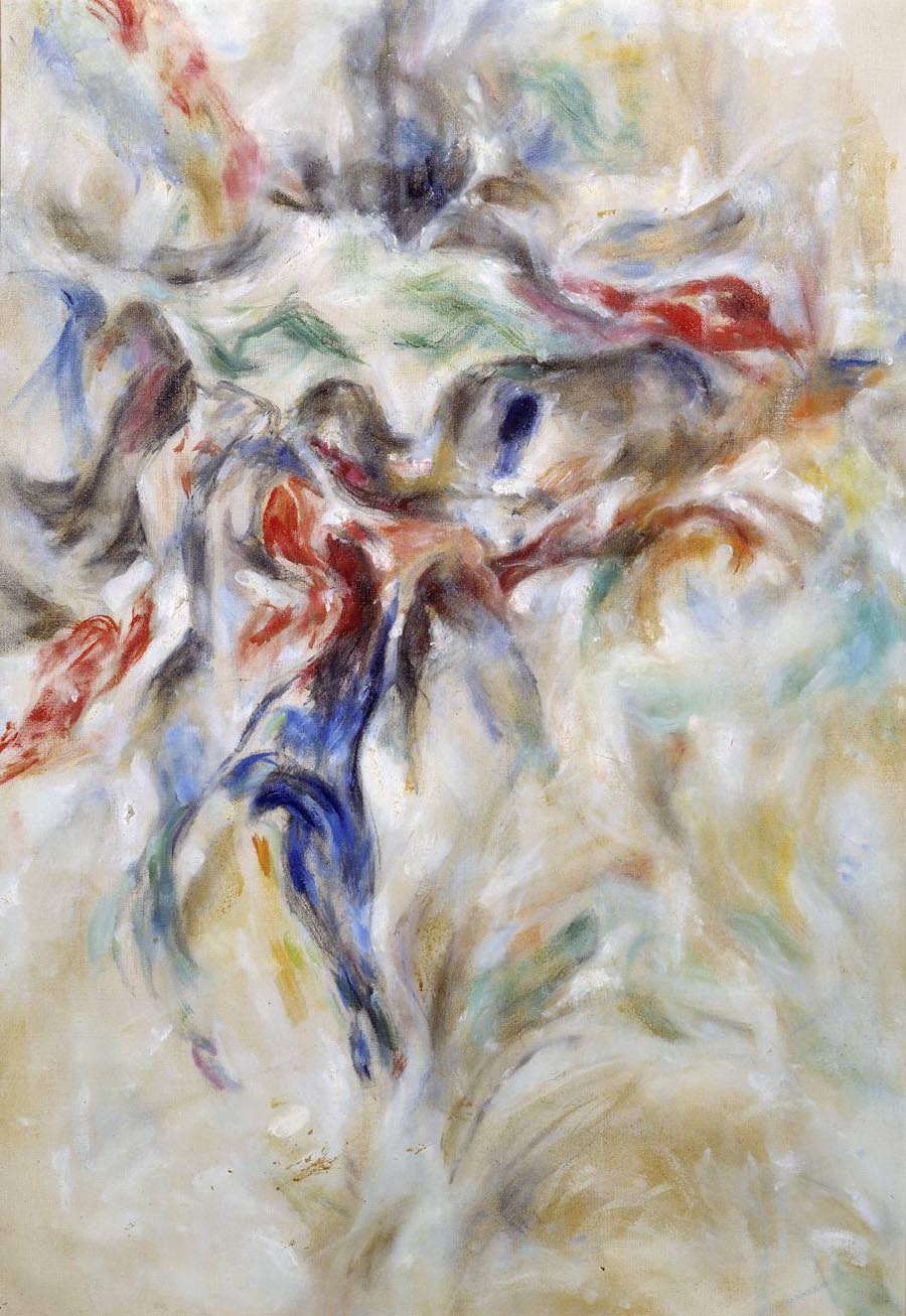 Alekzander Zyw painting
